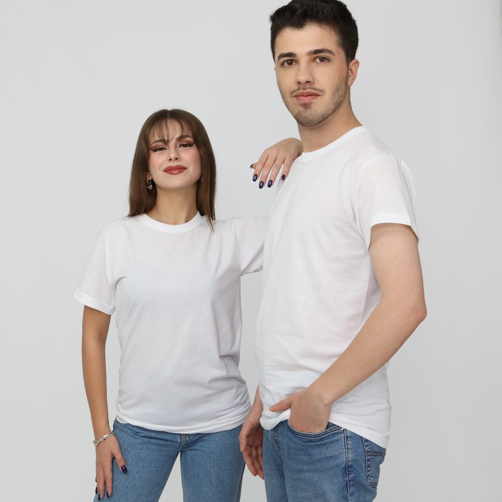Sıfır Yaka Tişört