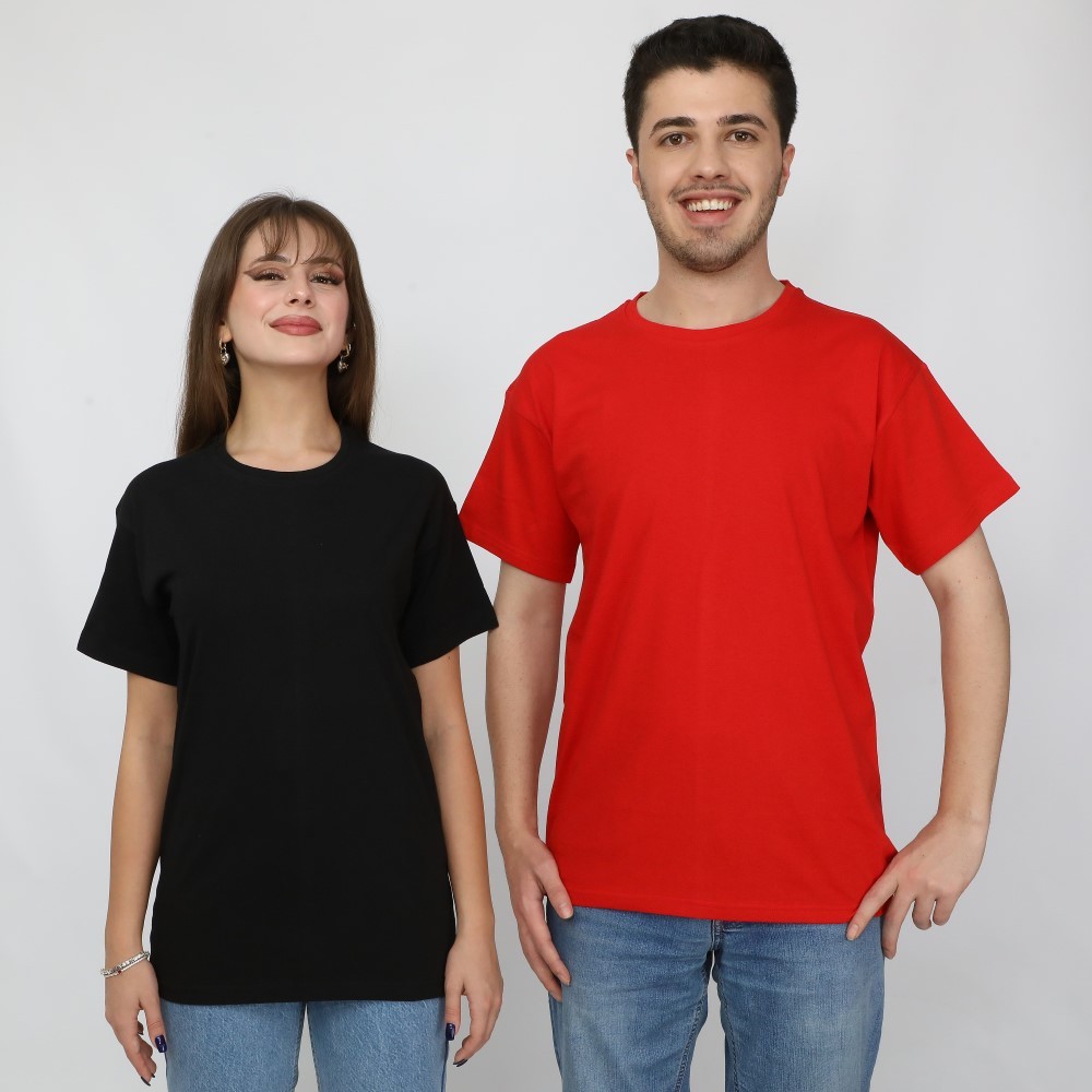 1. Kalite Sıfır Yaka Tişört