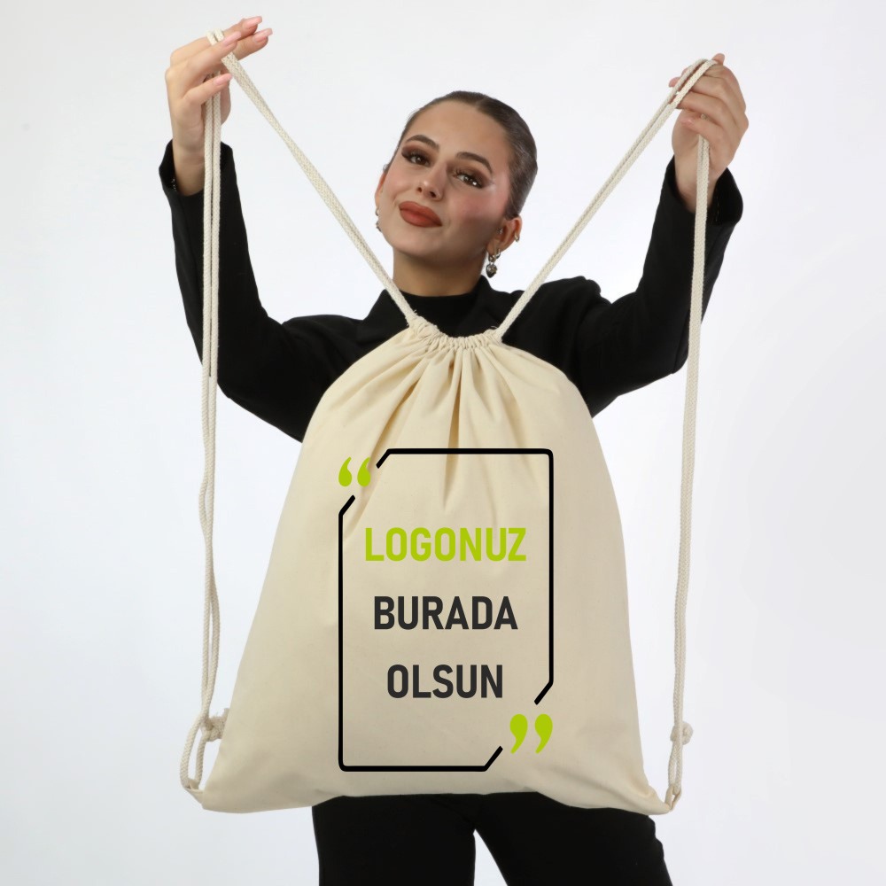 40X50 CM GABARDİN SIRT ÇANTASI