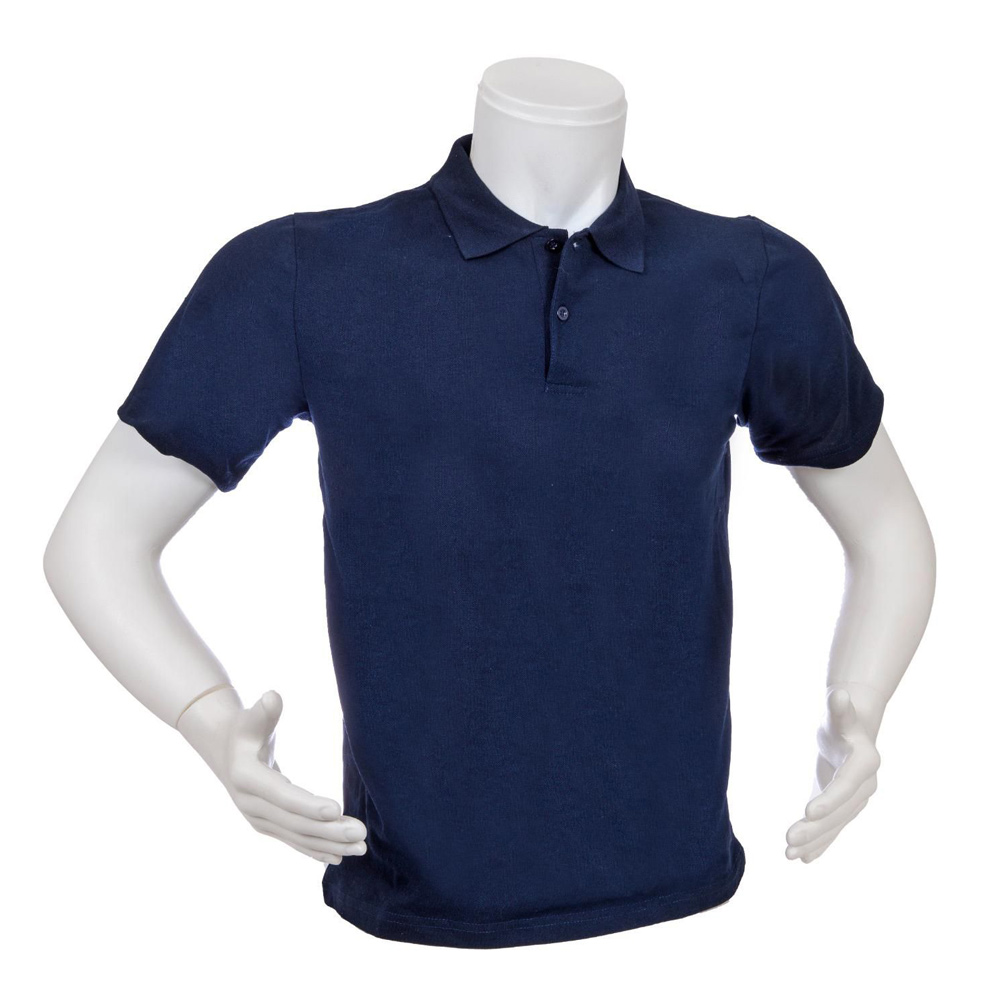 POLO YAKA LACİVERT TİŞÖRT