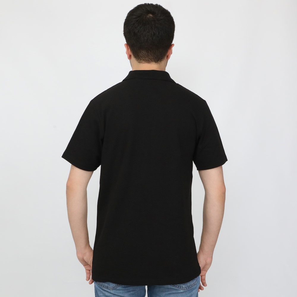 POLO YAKA SİYAH TİŞÖRT