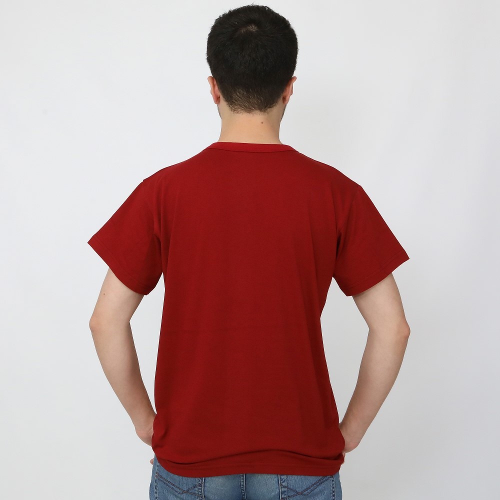 SIFIR YAKA BORDO TİŞÖRT