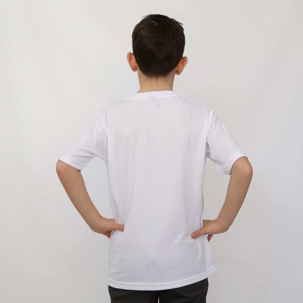 ÇOCUK SIFIR YAKA POLYESTER TİŞÖRT