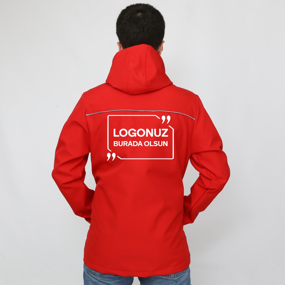 SOFTSHELL KIRMIZI MONT