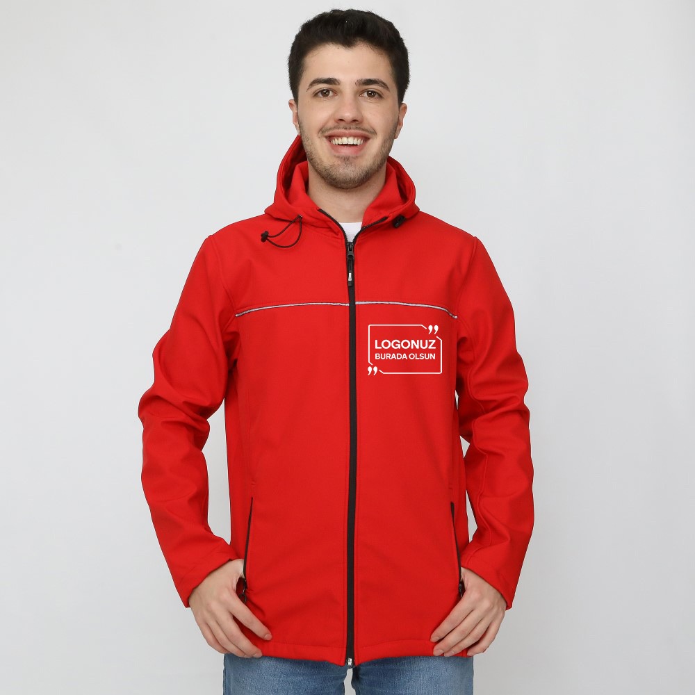 SOFTSHELL KIRMIZI MONT
