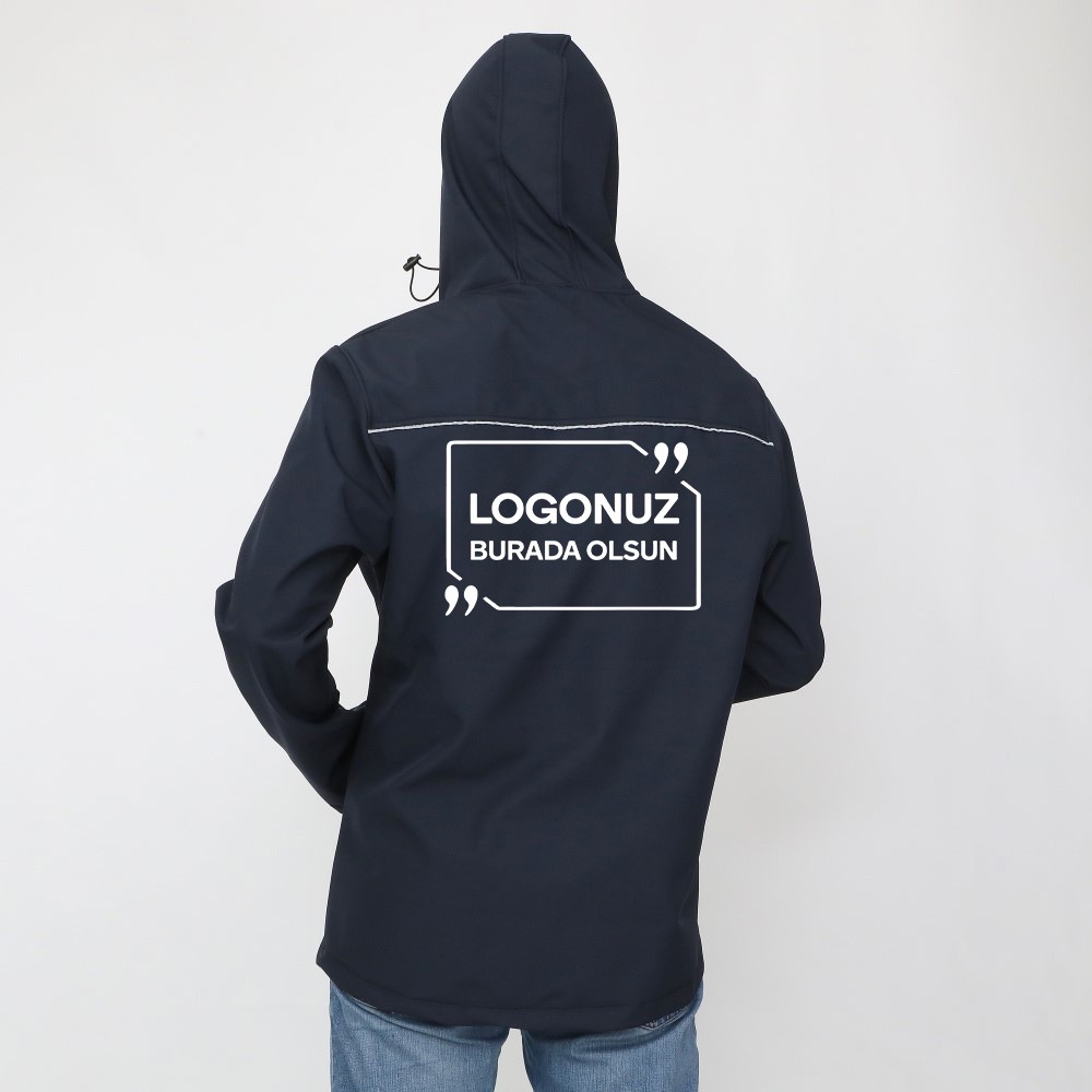 SOFTSHELL LACİVERT MONT
