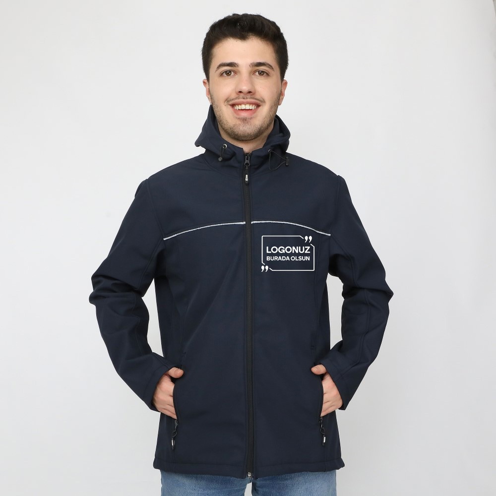 SOFTSHELL LACİVERT MONT