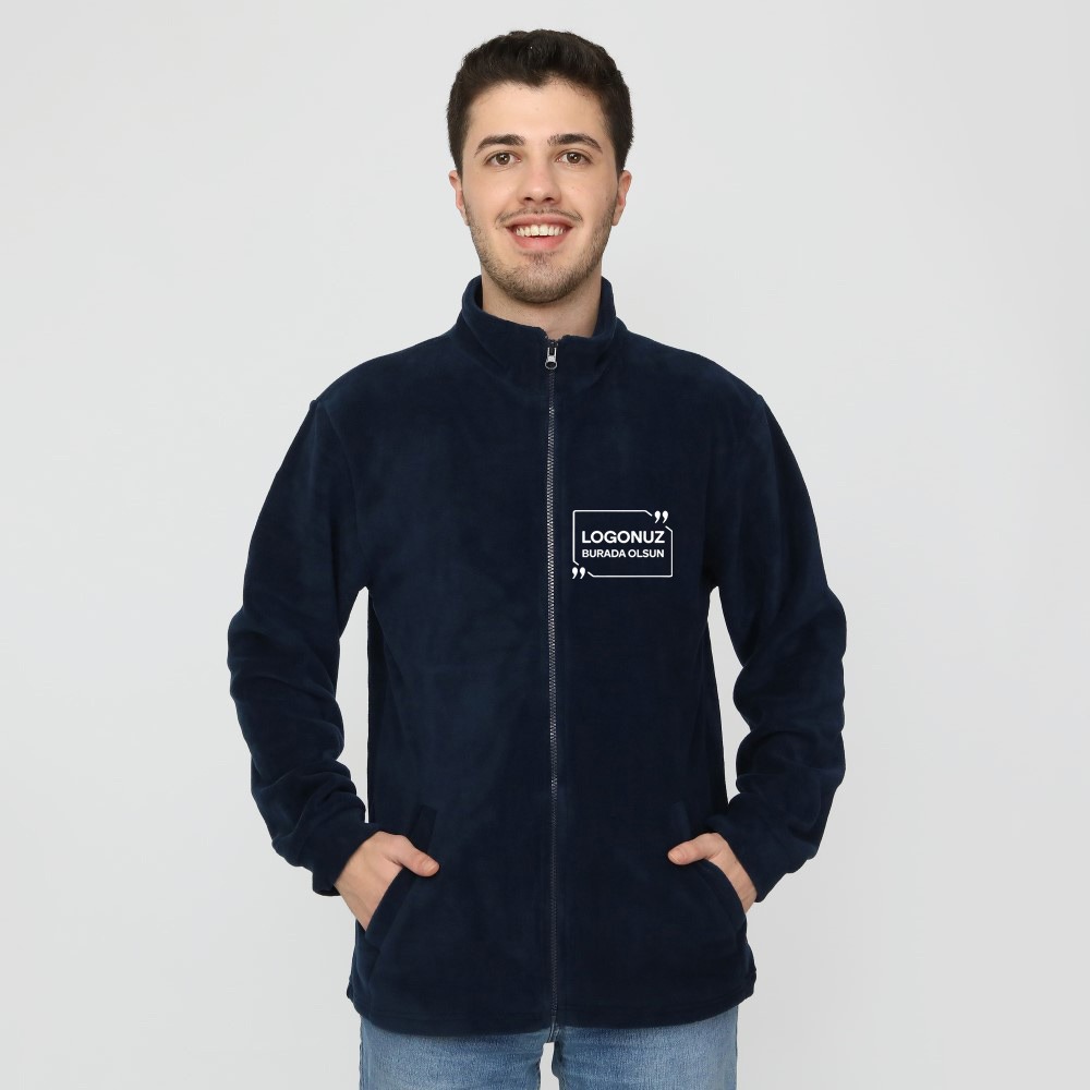 POLAR LACİVERT CEKET