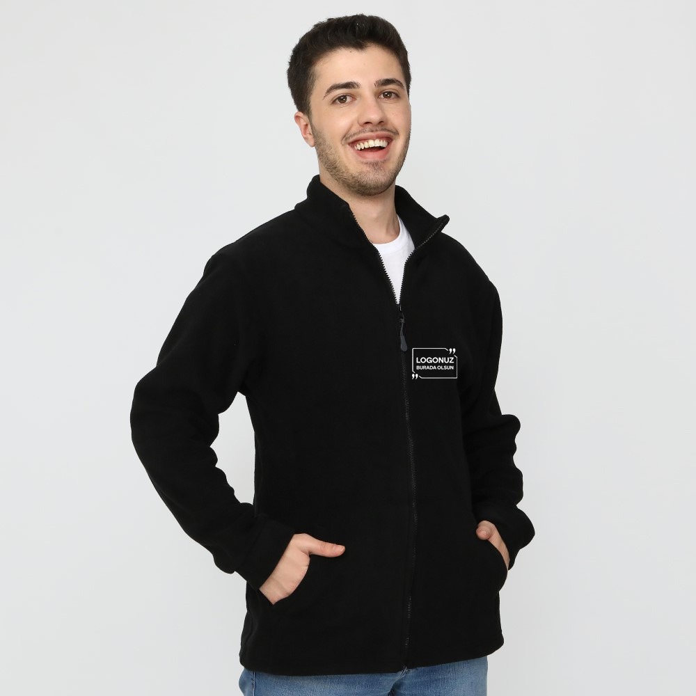 POLAR SİYAH CEKET