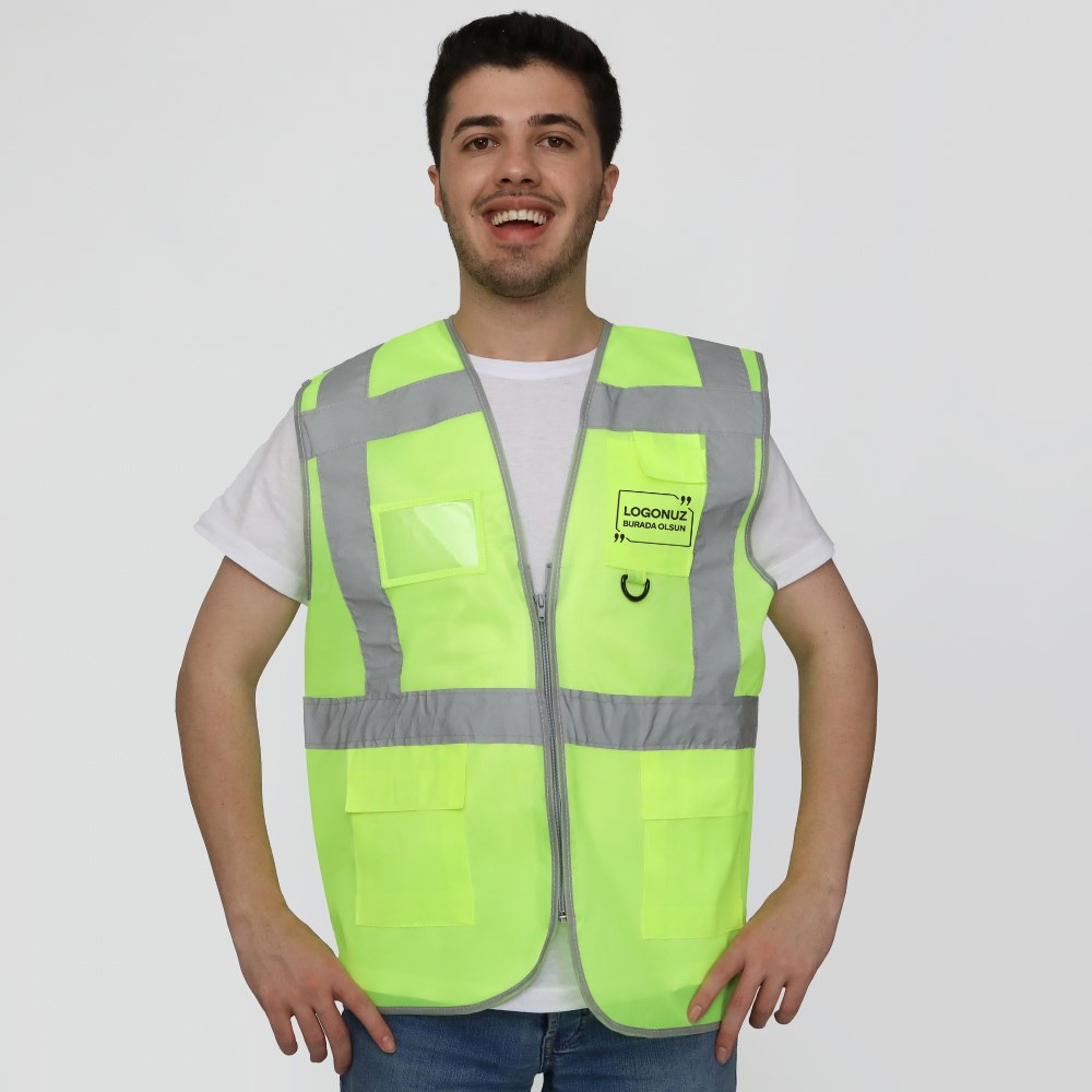 MÜHENDİS YELEĞİ SARI